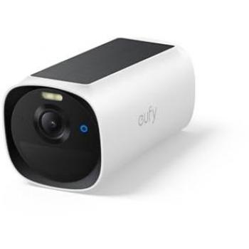 Cámara de Seguridad EufyCam E40 Adicional Solar 2K Inalámbrica para Exteriores con Visión Nocturna MaxColor y Detección IA