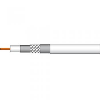 Cable Coaxial Clase A 120 dB, 6,9 mm de Diámetro, 100 m