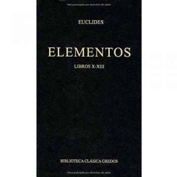Elementos libros x-xiii