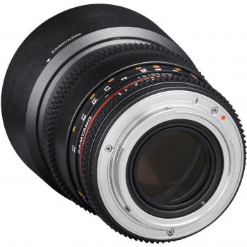 Samyang 85mm T1.5 VDSLR AS IF UMC II, MFT - Objetivo