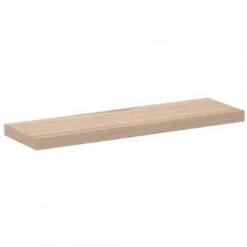 Estante Flotante de Madera de Ingeniería 80x23,5x4 cm