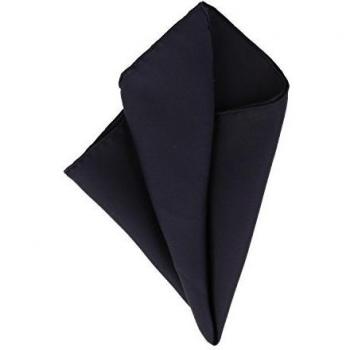Pellens & Loick Bolsillo cuadrado de pañuelo de seda Pocket Squares Navy