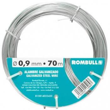 Tornillo Hexagonal DIN 931 8.8 Zincado 12x60