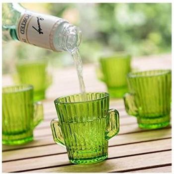 Vaso de Chupito Cactus.