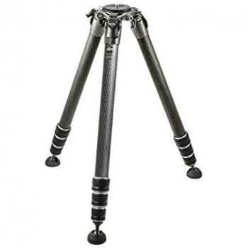 Trípode de Carbono Gitzo GT4543LS, Sistema 4, Largo, 4 Secciones