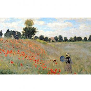 Coquelicots, La Promenade