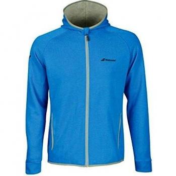 Babolat Core Hood Sweat Boy Sudadera, Niños, Diva Blue, 12/14 AÑOS