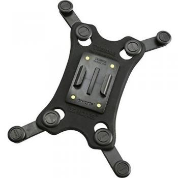 Rollei Helmet Mount Bicycle Pro - Soporte para Casco de Bicicleta para Las cámaras Deportivas de Rollei y GoPro