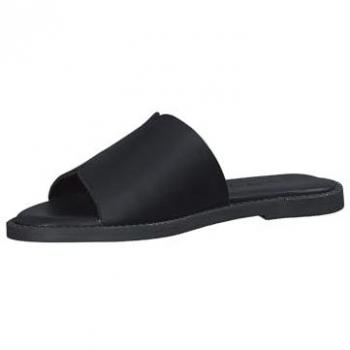 Sandalias Tamaris Mujer Modelo 27135 Negros Talla 40