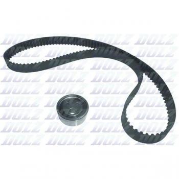 Kit de poleas con correa de distribución DOLZ SKD002