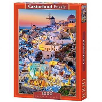 Santorini Lights 1000-Piece Puzzle by Castorland