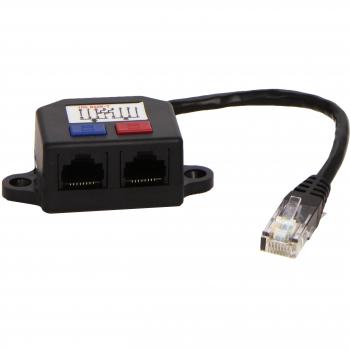 Lindy - Duplicador UTP (2 x 10/100Base-TX a 1 puerto)