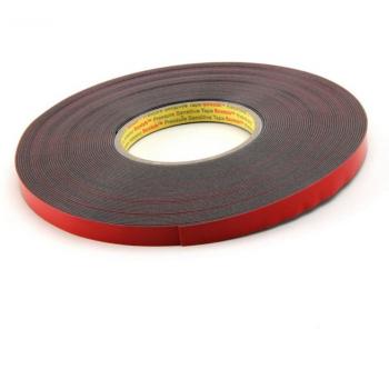 Cinta adhesiva de doble cara 3M 80320, resistente, fácil de usar, ideal para manualidades y proyectos de oficina, alta adherencia en diversas superficies