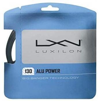 Wilson Luxilon ALU Power 130 Tennis String Reel - Silver
