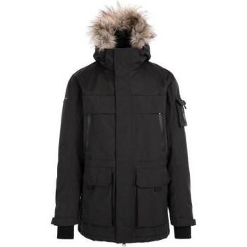 Trespass Chaqueta de Esquí Pillaton para Hombre - Chaqueta impermeable, transpirable, con aislamiento térmico, capucha ajustable, múltiples bolsillos, diseño ligero y cómodo