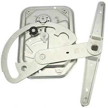 Elevalunas eléctrico delantero derecho DT Spare Parts 1.23331 sin electromotor