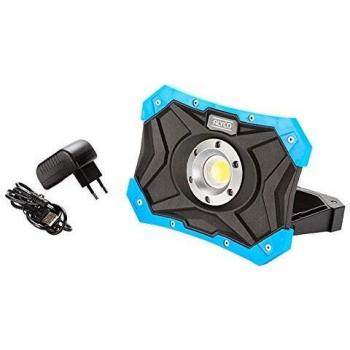 Alyco - Foco LED industrial recargable con asa magnética 20W LED COB IP54-199222