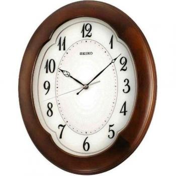 Reloj de Pared Seiko QXA389B con Diseño Elegante y Precisión Japonesa