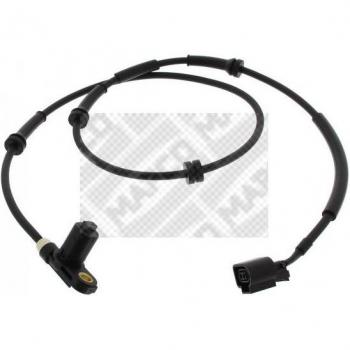 Sensor ABS MAPCO 86827 - Sensor de velocidad de rueda, compatible con vehículos específicos, material duradero, fácil instalación, alta precisión en la medición