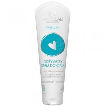 BasicLab Dermocosmetics Famillias Nourishing Body Cream for Very Dry Skin 250 ml
