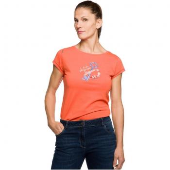 Trangoworld CAMISETA KEYS NARANJA