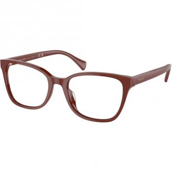 Ralph by Ralph Lauren RA7137U 6134 Women’s Eyeglasses Burgundy Size 53 (Frame Only) - Blue Light Block Available