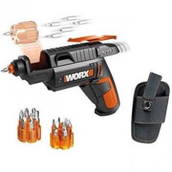 WORX 1613X19 - Atornillador Sd 4V Con Tambor Puntas