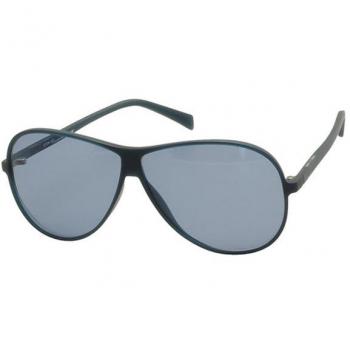 Italia Independent II 0030 022.000 Men's Blue Sunglasses Size 60