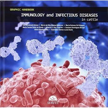 Graphic handbook of immunology and bovine infectious diseases