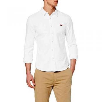 Levi's LS Battery HM Shirt Slim in White