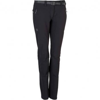 Ternua - Pantalón de mujer Darkstone Pant, montaña, color negro, talla XXL