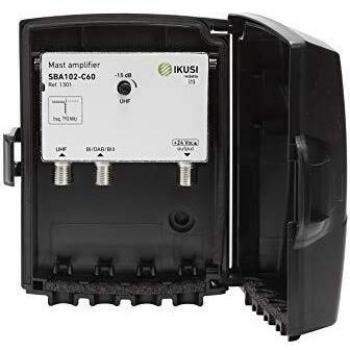 Amplificador de mástil de 25dB de Ganancia SBA102 Ikusi