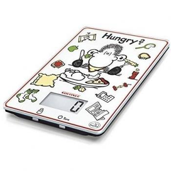 Soehnle 66304 báscula digital de cocina Sheepworld de perro mordiendo una pierna, 5kg