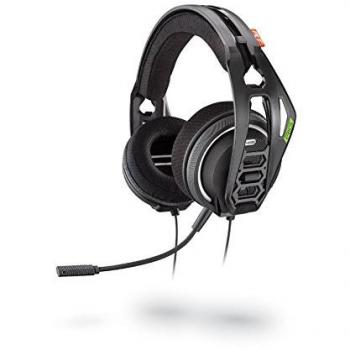 Plantronics RIG 400HX Binaural Diadema Negro auricular con micrófono - Auriculares con micrófono