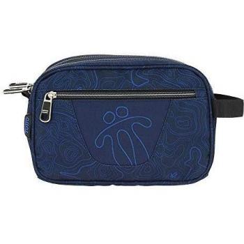 Totto AC52ECO010-1820Z-0LH Estuche Escolar Dos Compartimentos Color Gris Reny, Plastilina