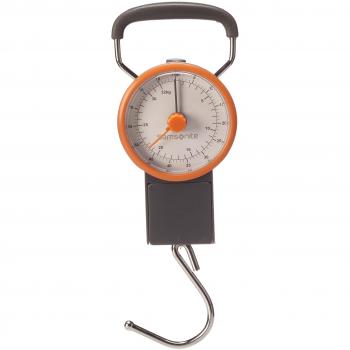 Samsonite - Báscula Manual para Equipaje, 21 cm, gris con naranja