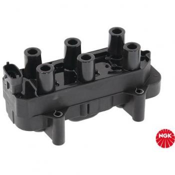 Bobina de encendido NGK 48106 - Bobina de encendido, compatible con múltiples modelos de vehículos, alta calidad y durabilidad, diseño optimizado para un rendimiento superior, fácil instalación