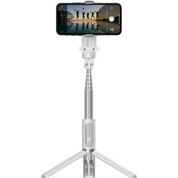Palo de Selfie Inteligente Funsnap Capture Q con Estabilizador Gimbal, Batería Integrada de 500mAh y Soporte Bluetooth para Smartphone