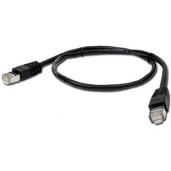 Gembird PP6-3M/BK - Cable CAT6 UTP Moldeado