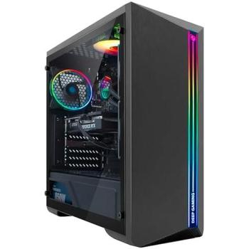 PC Gamer Covenant Intel Core i7-12700F - RAM 32GB DDR4 - 1TB SSD PCIe 4.0 - Nvidia RTX 4060 Ti 8GB GDDR6 - Refrigeración Líquida ARGB