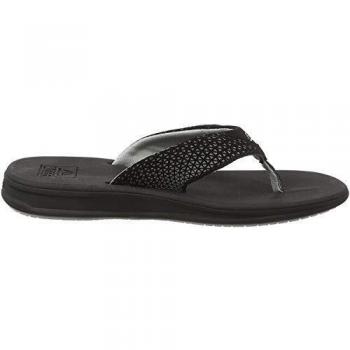 Reef Little Rover, Zapatos de Primeros Pasos Bebé-Niños, Negro