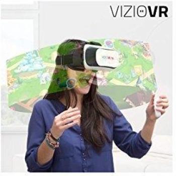 Bitblin Vizio VR 710 - Gafas de Realidad Virtual, Color Blanco