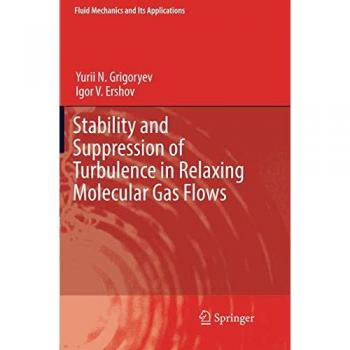 Stability and Suppression of Turbulence in Relaxing Molecular Gas Flows