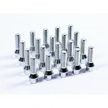 X-Parts 20 pernos Cilindro de tornillo tornillo cono cintura cabeza M14 x 1,5 – 35 mm de longitud