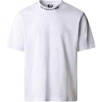 Camiseta The North Face Zumu Relaxed Blanco Hombre