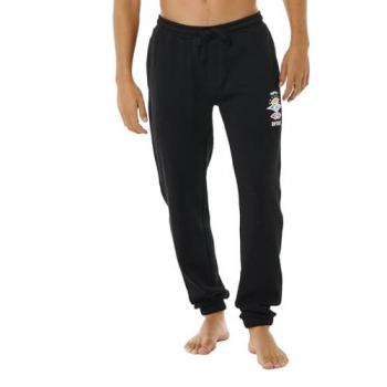Pantalón largo Rip Curl Icons of Surf para hombre en color negro, talla XL