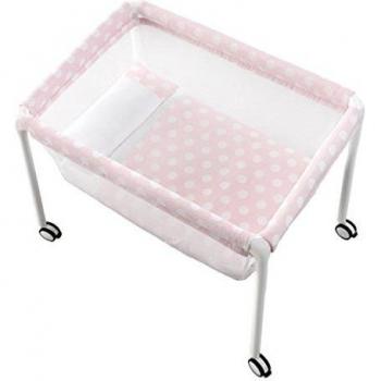 Takta  Topos - Minicuna, color rosa