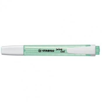 STABILO 275/51 - Rotuladores fluorescentes individuales, color turquesa