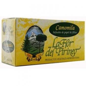 MANZANILLA INFUSION 25U. FLOR 25 FILTROS