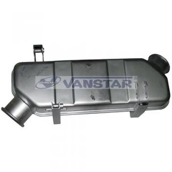 Tubo de escape VANSTAR 10719SC - Silenciador central/posterior, compatible con vehículos específicos, fabricado en acero inoxidable, diseñado para reducir el ruido del motor y mejorar el rendimiento del sistema de escape